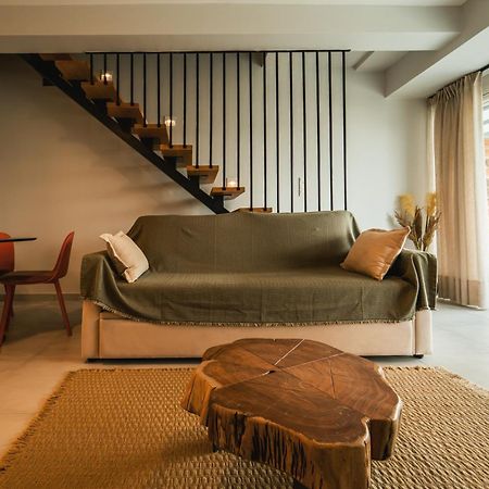 Aegean Twin Houses Nea Iraklitsa Bagian luar foto