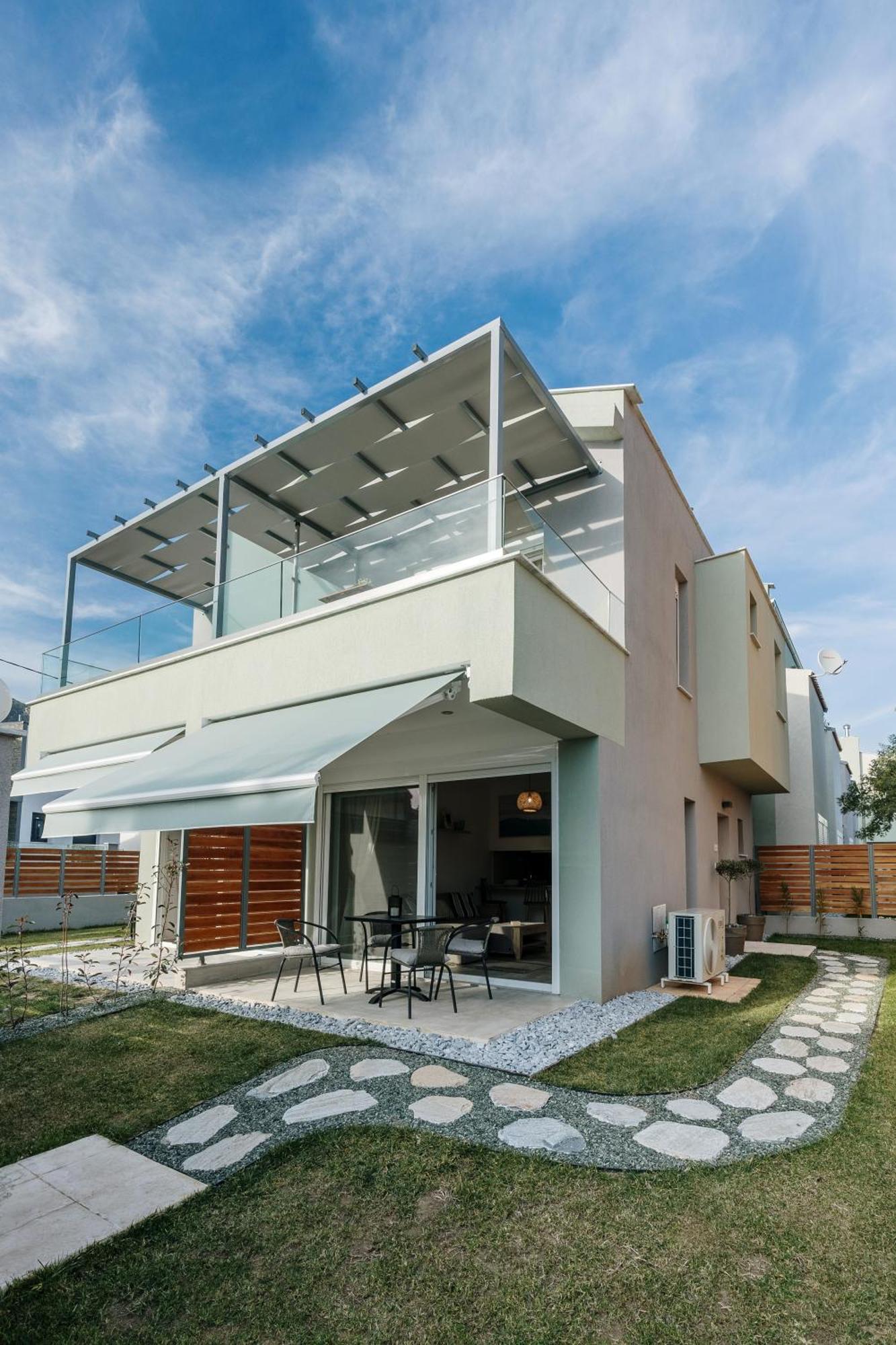 Aegean Twin Houses Nea Iraklitsa Bagian luar foto