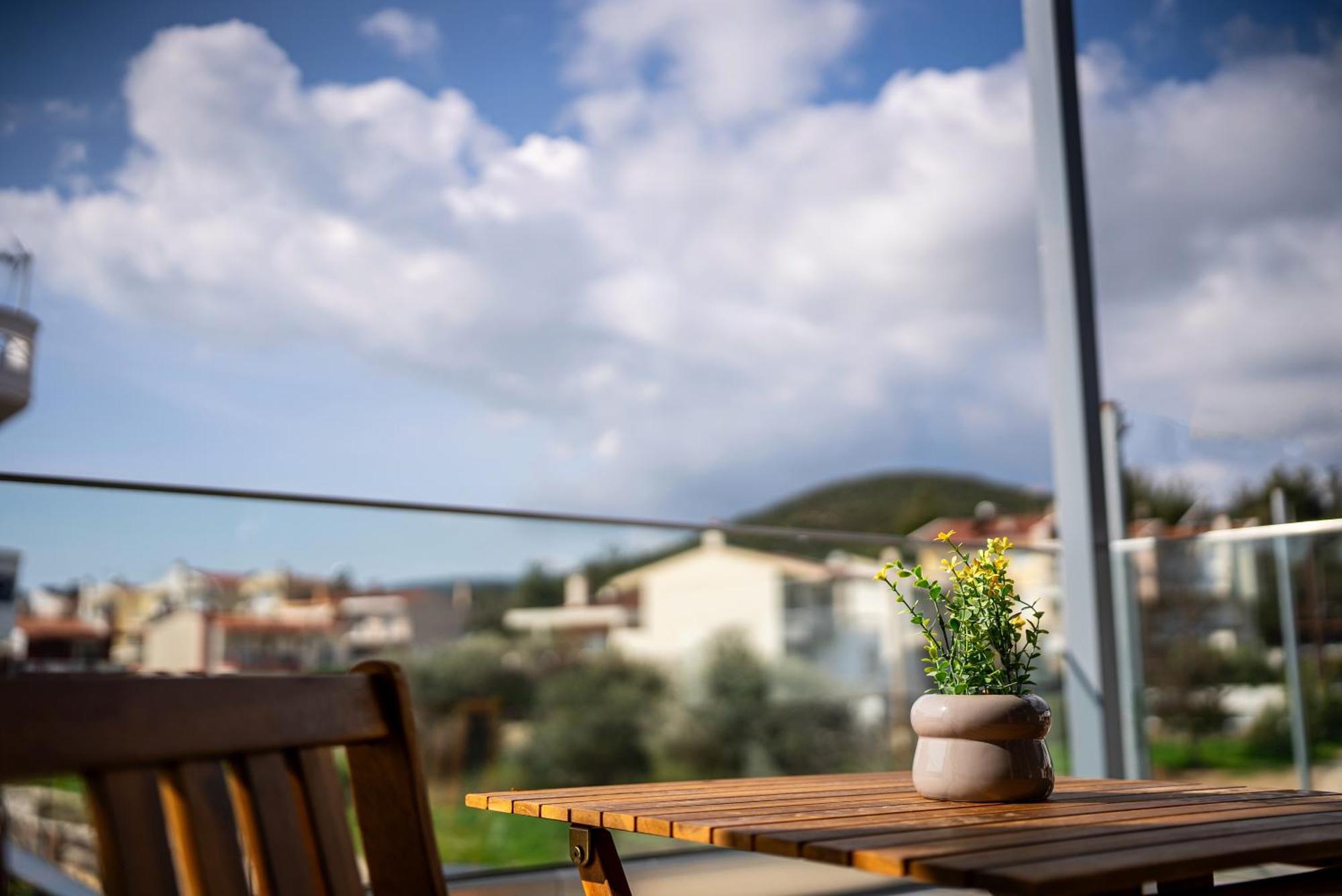 Aegean Twin Houses Nea Iraklitsa Bagian luar foto