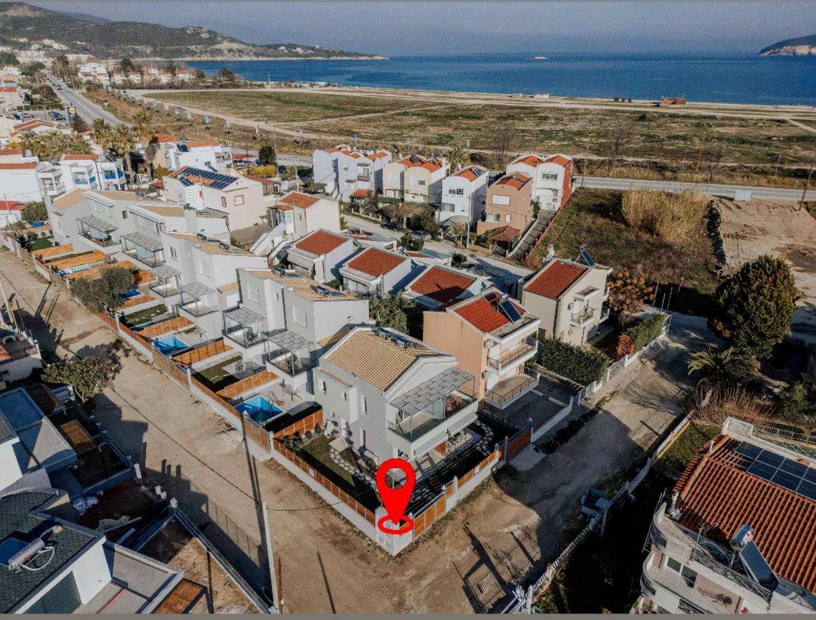 Aegean Twin Houses Nea Iraklitsa Bagian luar foto
