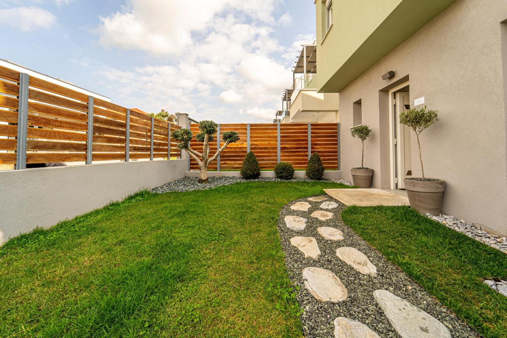 Aegean Twin Houses Nea Iraklitsa Bagian luar foto