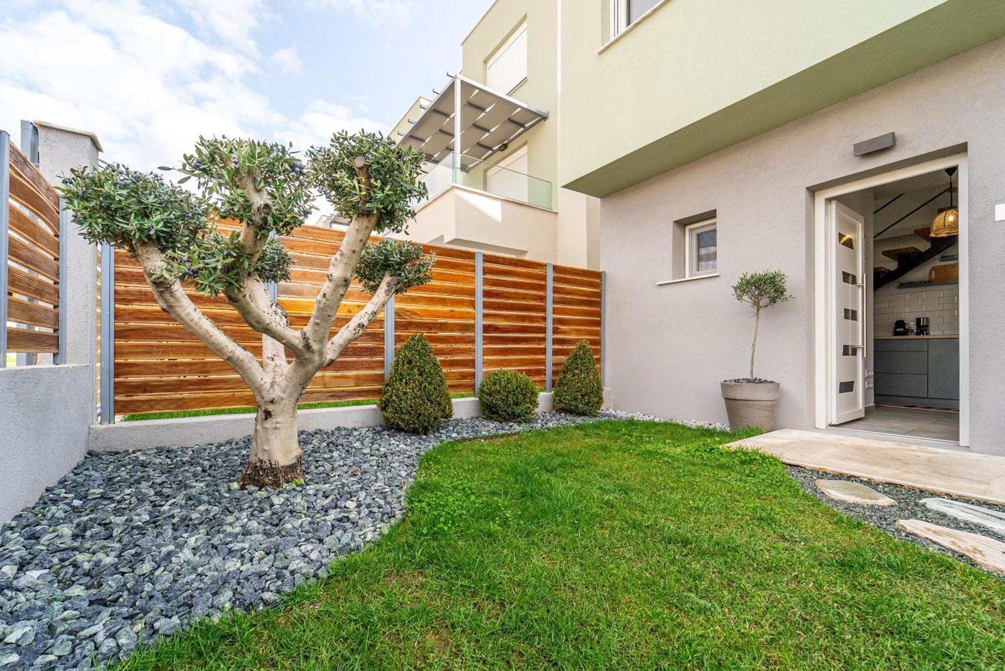 Aegean Twin Houses Nea Iraklitsa Bagian luar foto