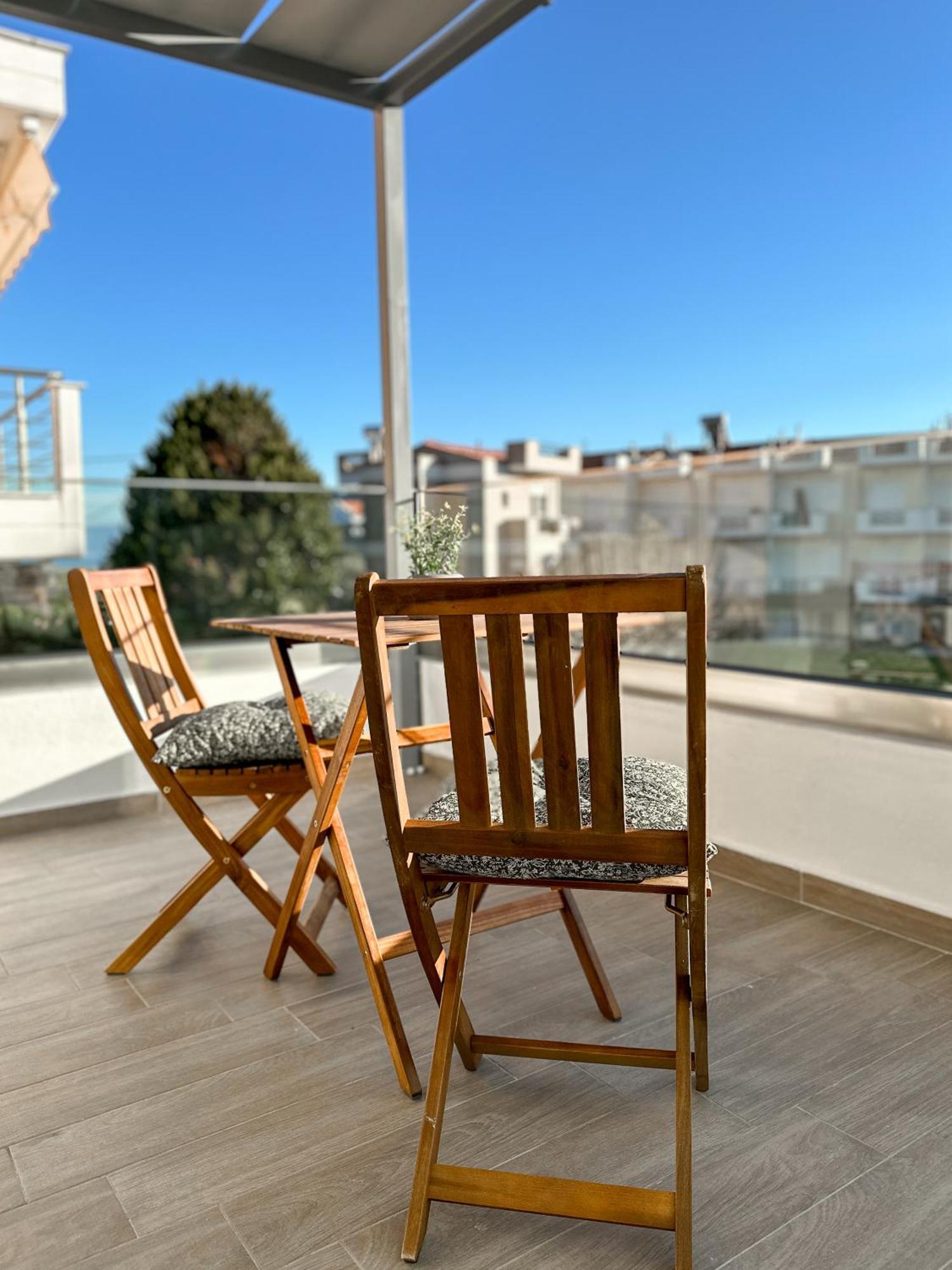 Aegean Twin Houses Nea Iraklitsa Bagian luar foto