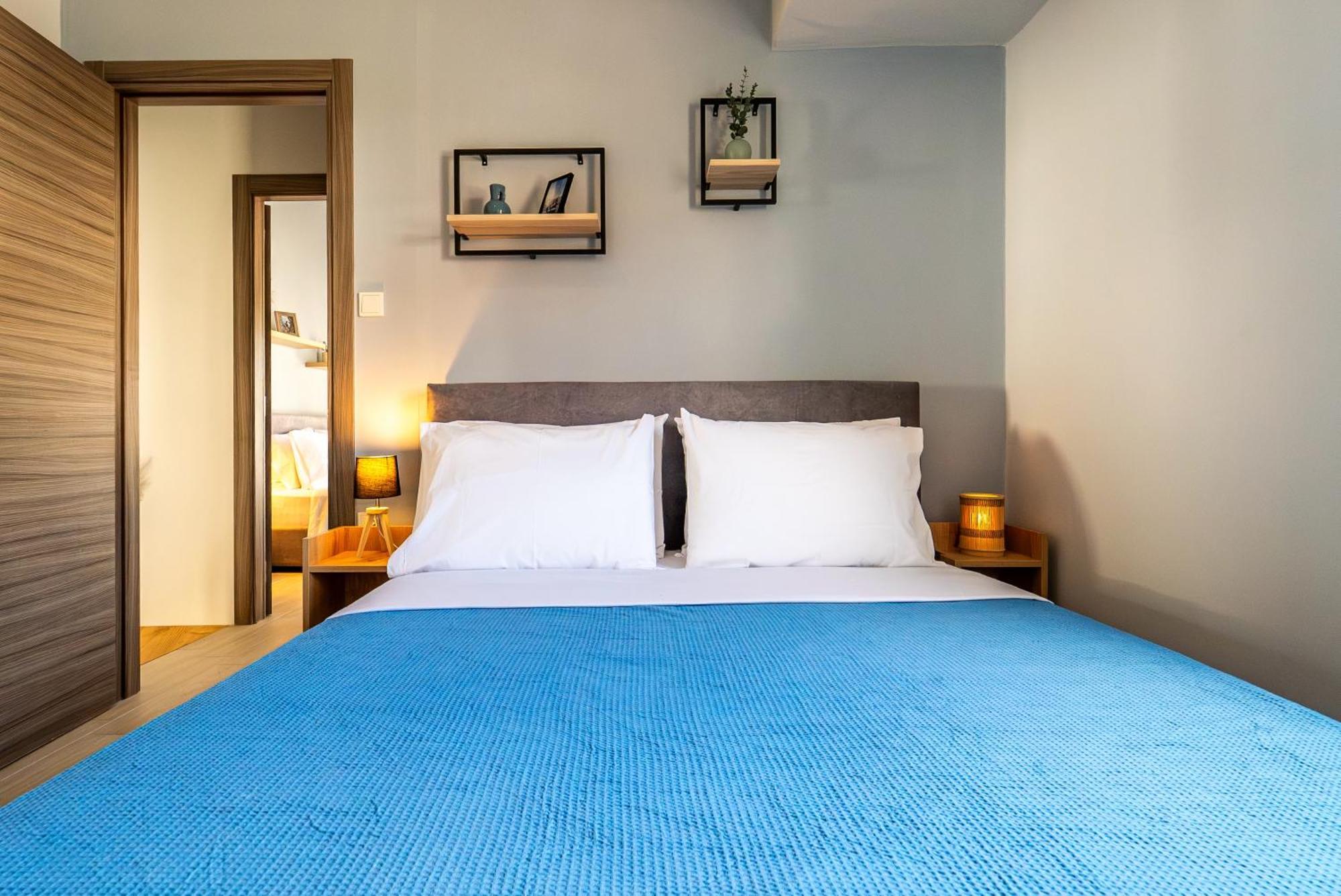 Aegean Twin Houses Nea Iraklitsa Bagian luar foto