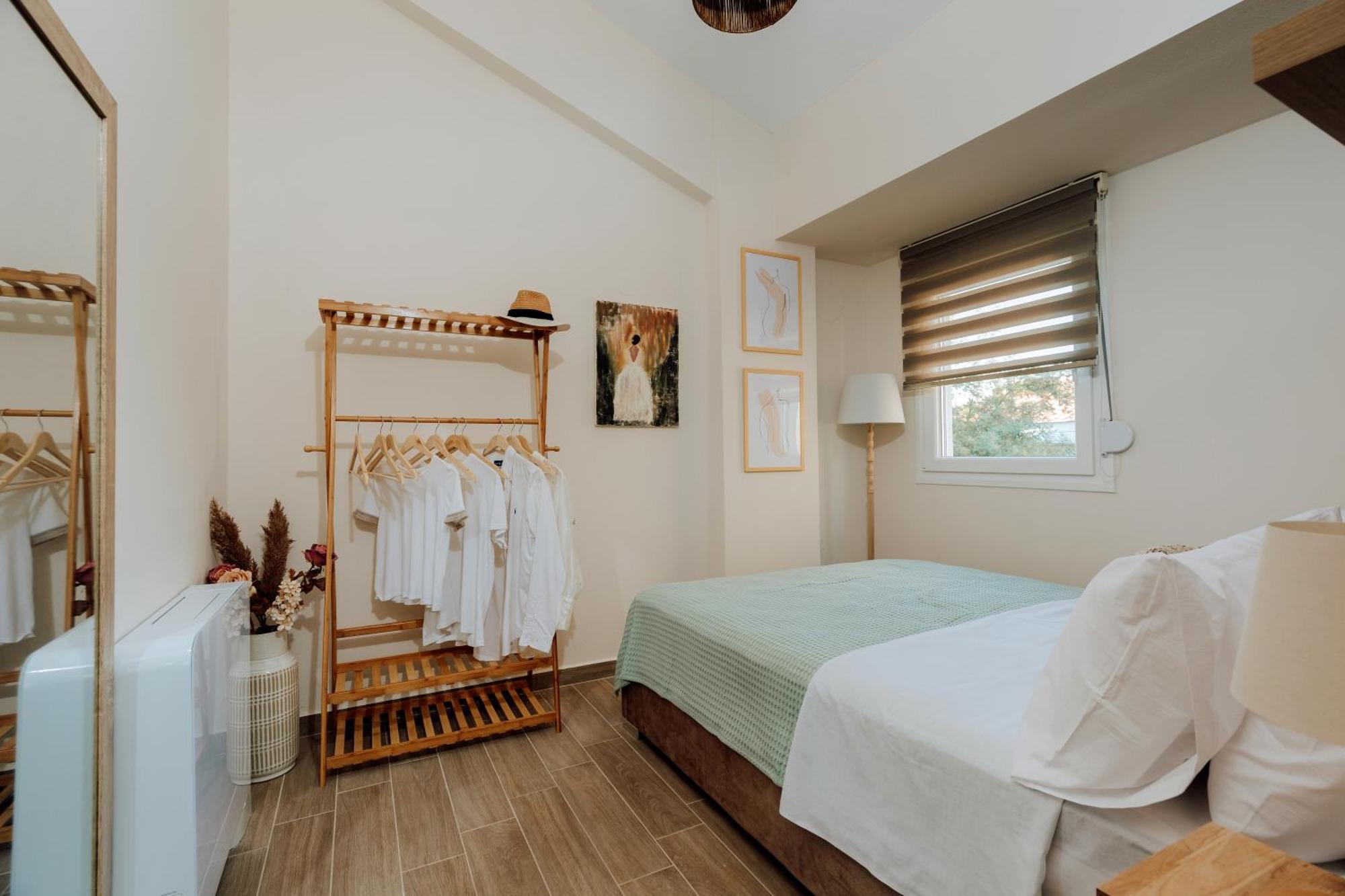 Aegean Twin Houses Nea Iraklitsa Bagian luar foto
