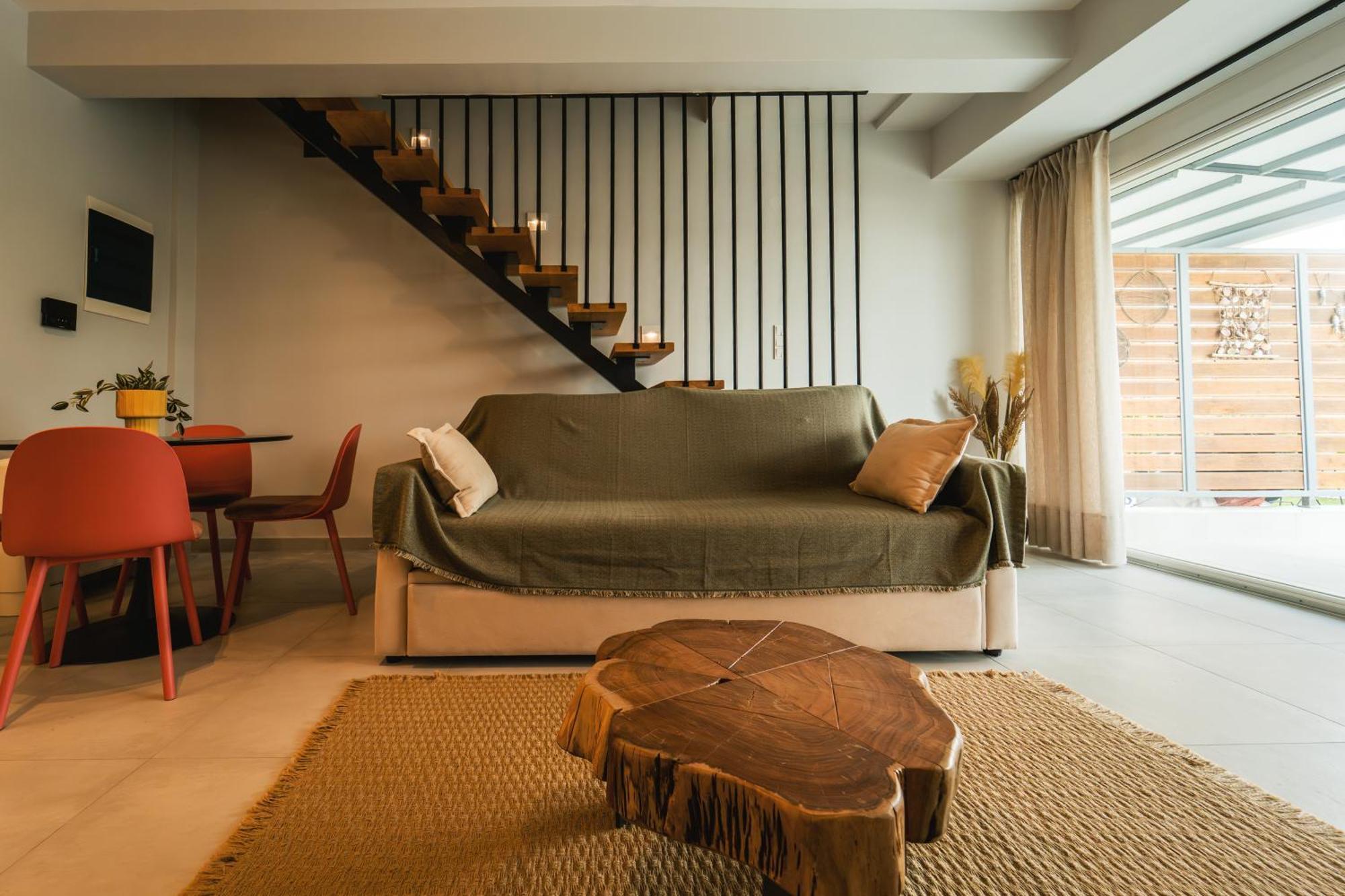 Aegean Twin Houses Nea Iraklitsa Bagian luar foto