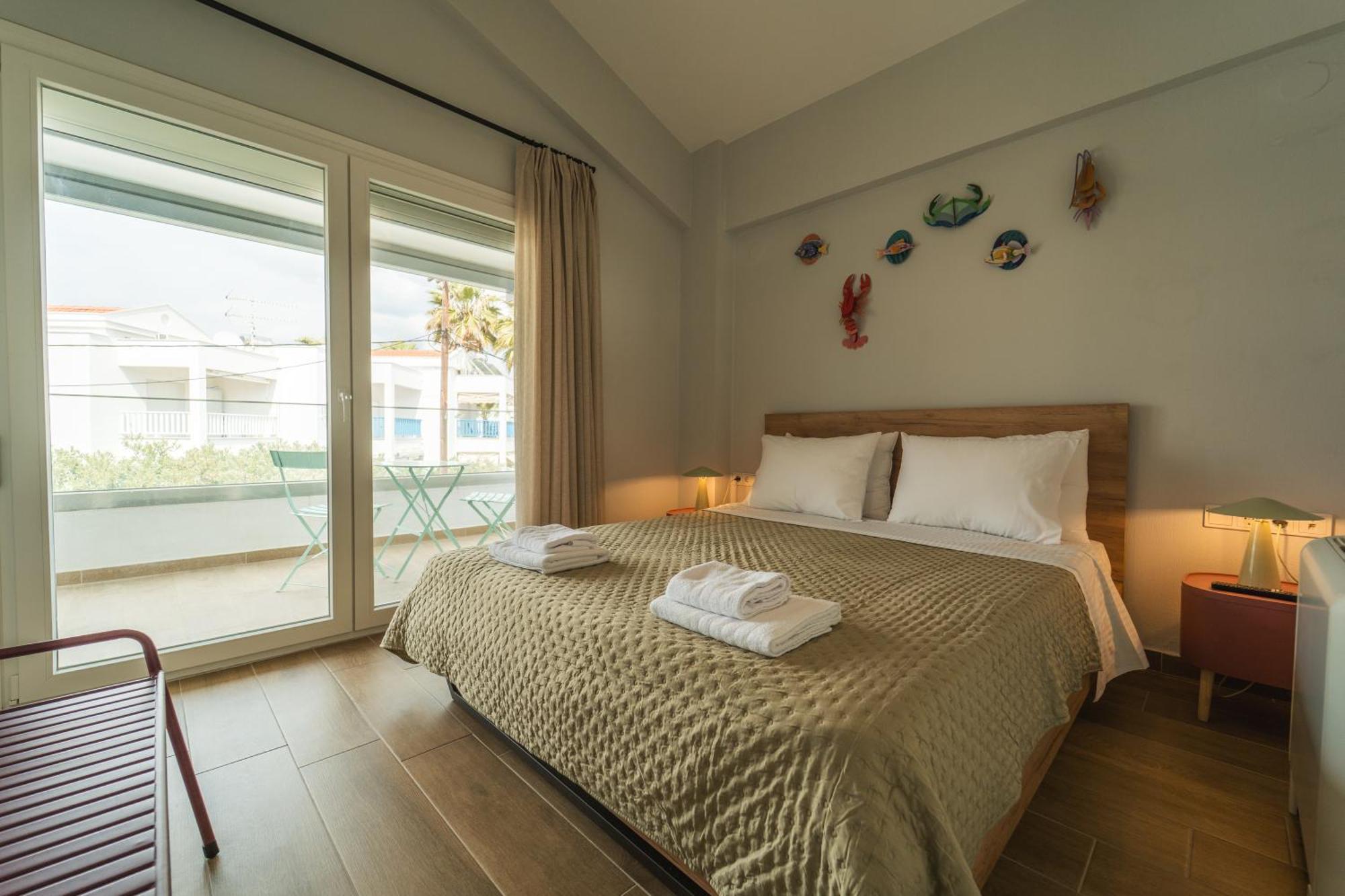Aegean Twin Houses Nea Iraklitsa Bagian luar foto