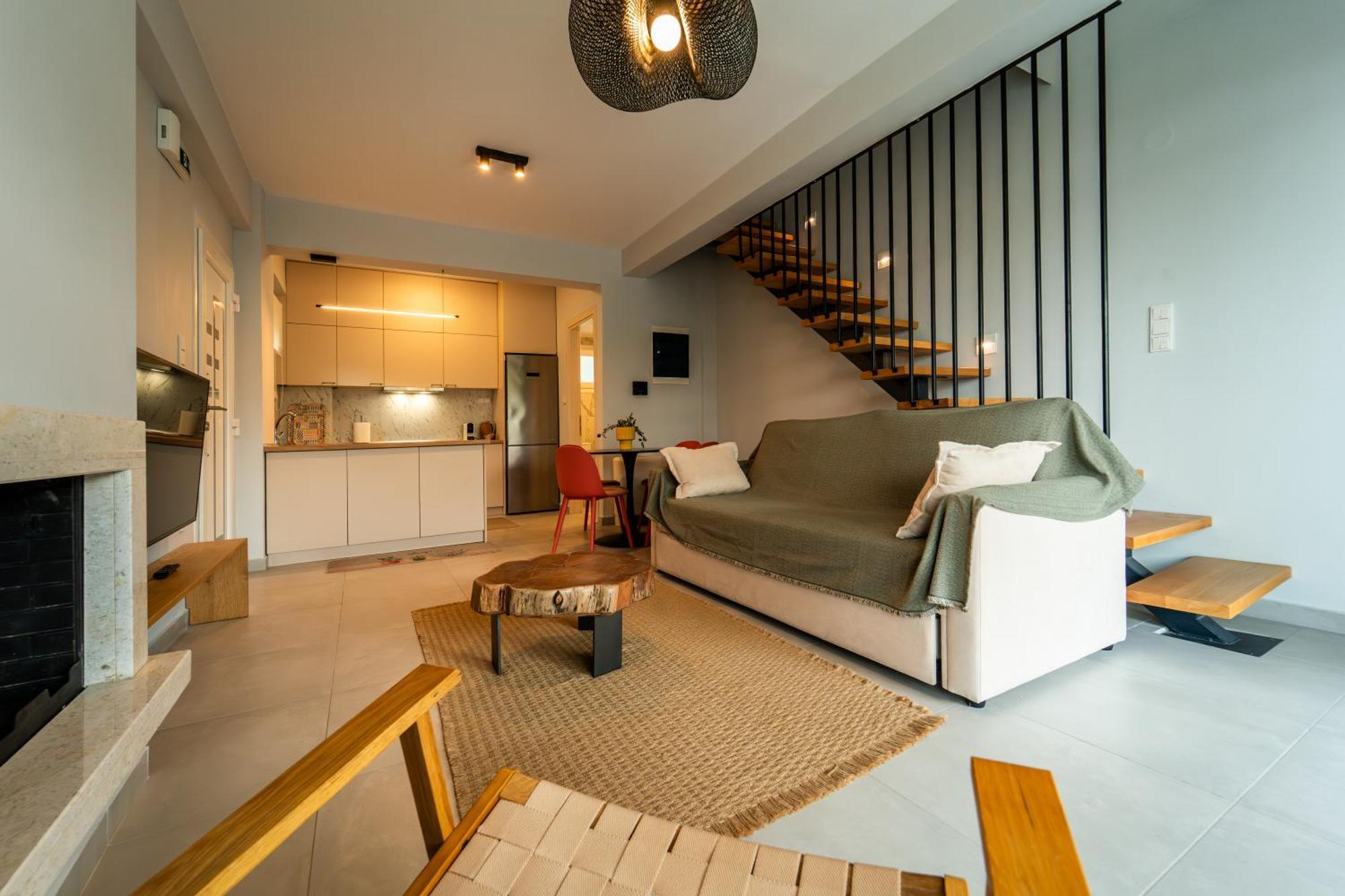 Aegean Twin Houses Nea Iraklitsa Bagian luar foto
