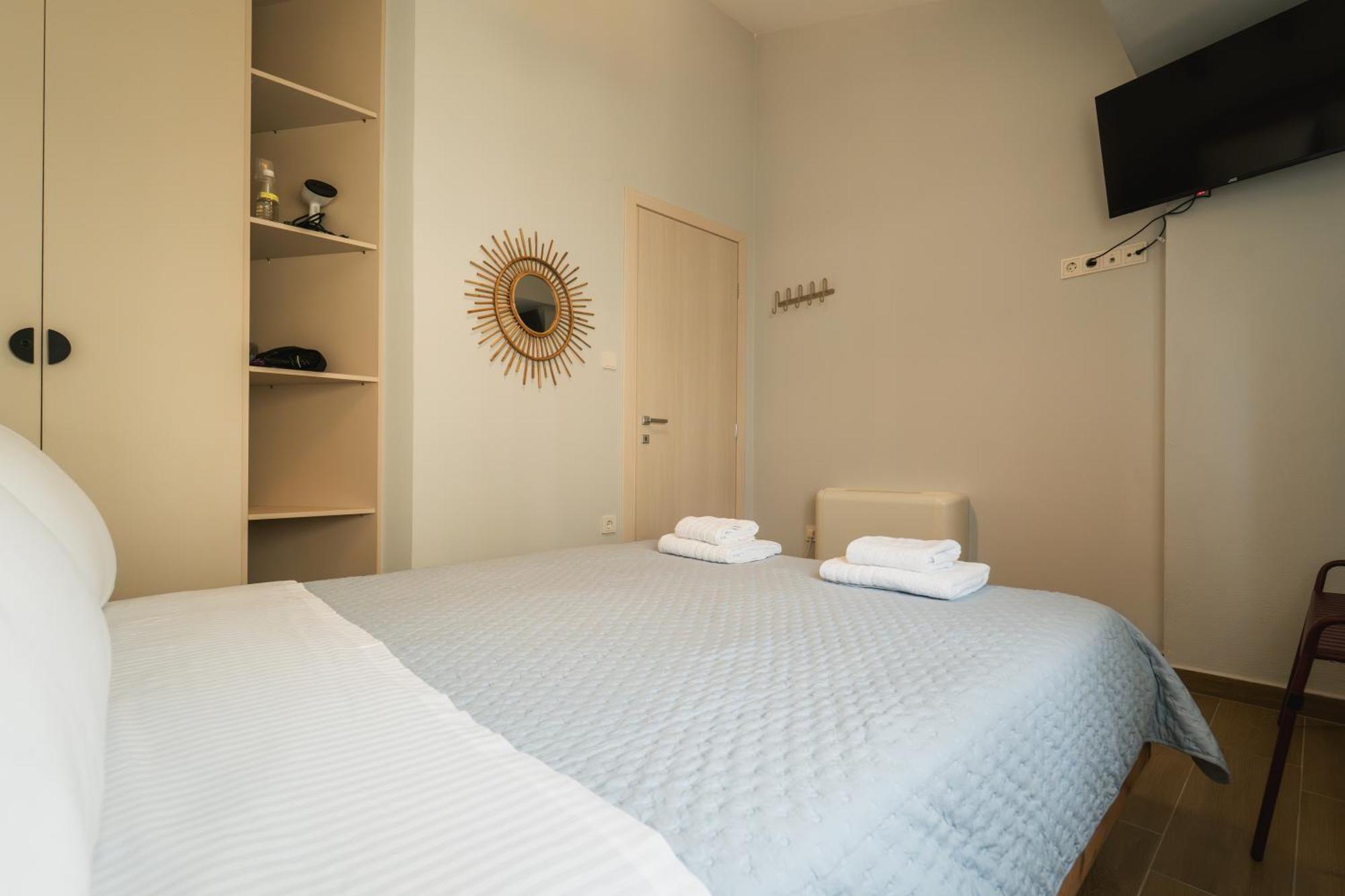 Aegean Twin Houses Nea Iraklitsa Bagian luar foto