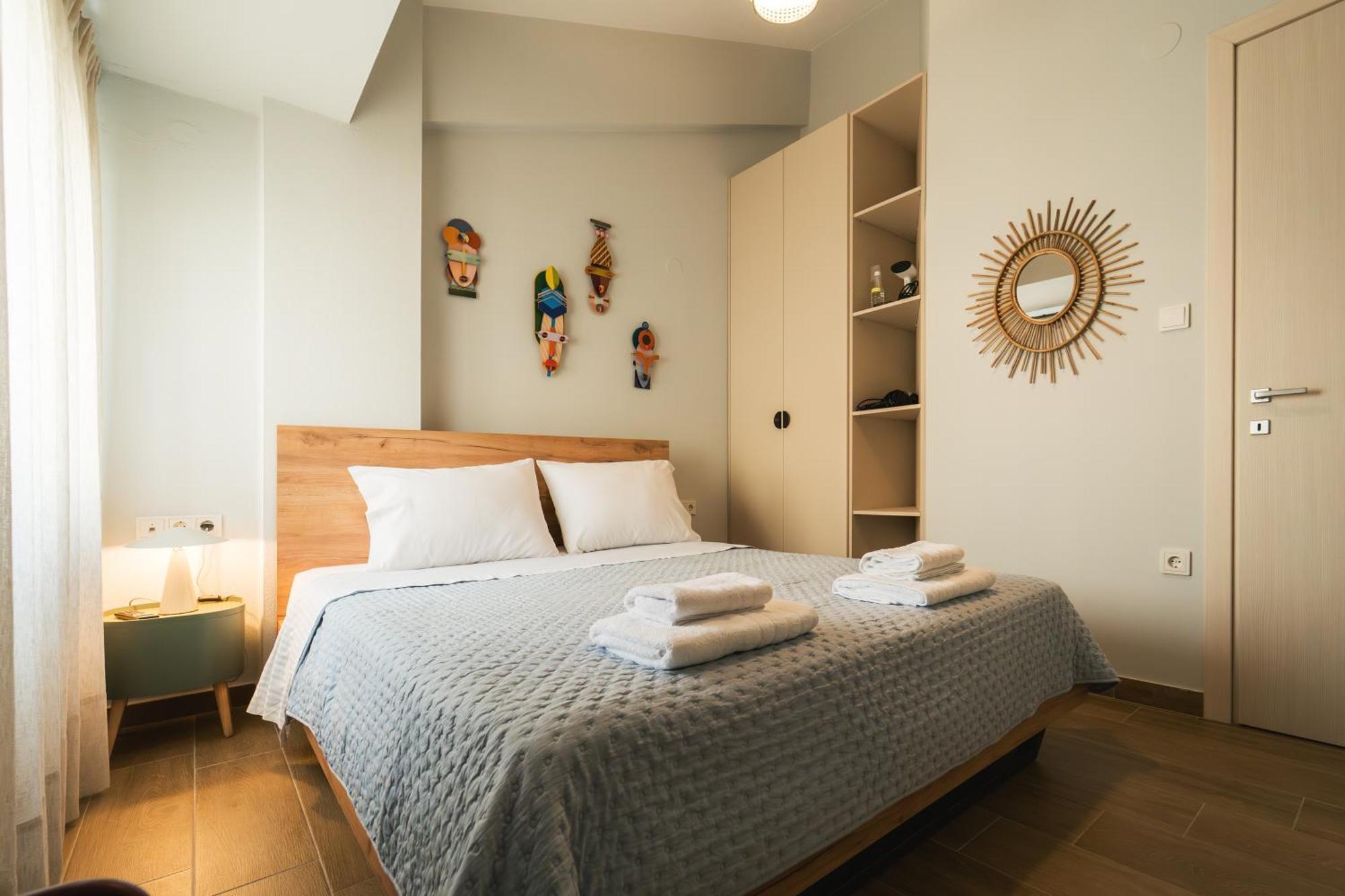 Aegean Twin Houses Nea Iraklitsa Bagian luar foto