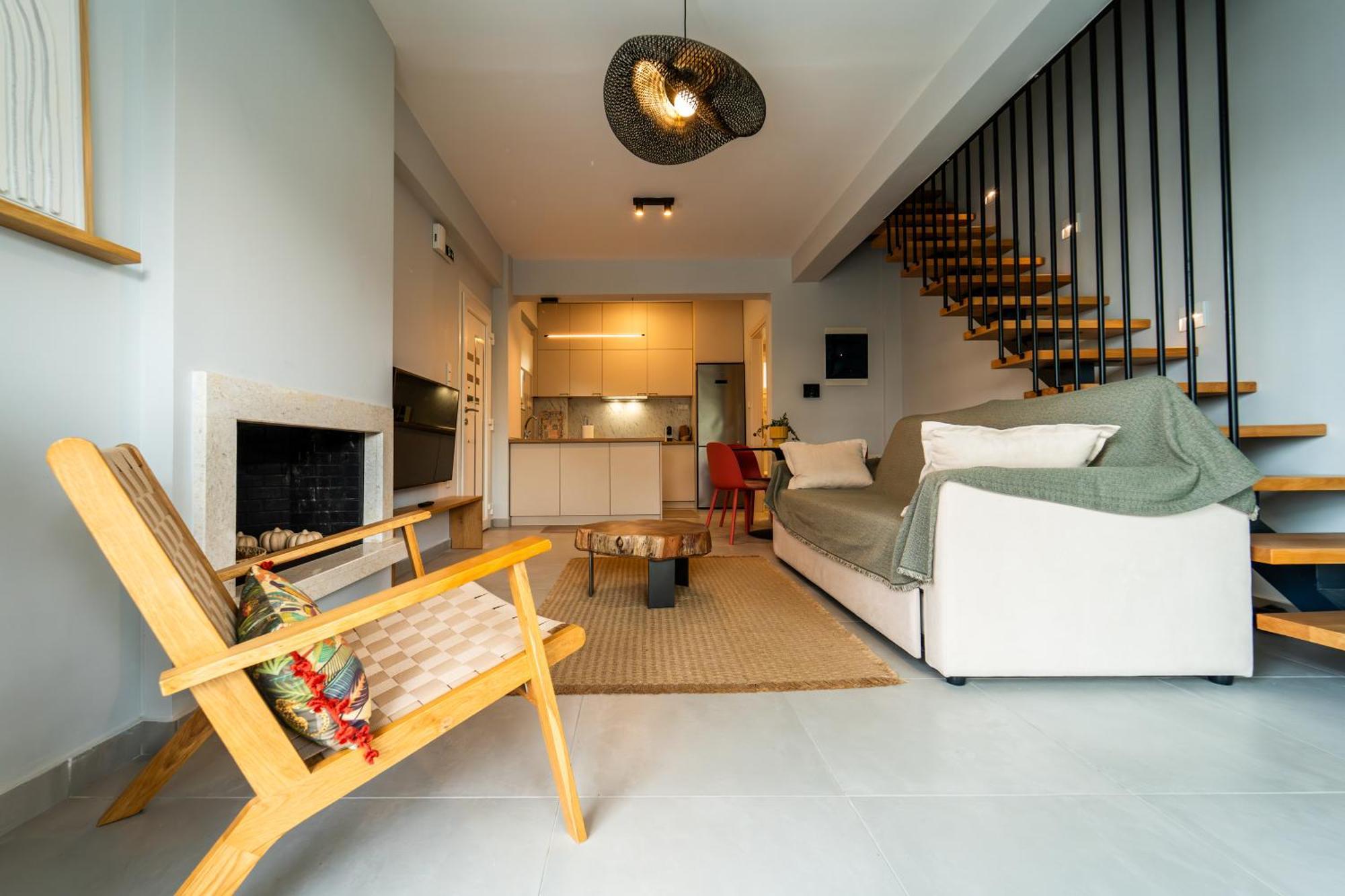 Aegean Twin Houses Nea Iraklitsa Bagian luar foto