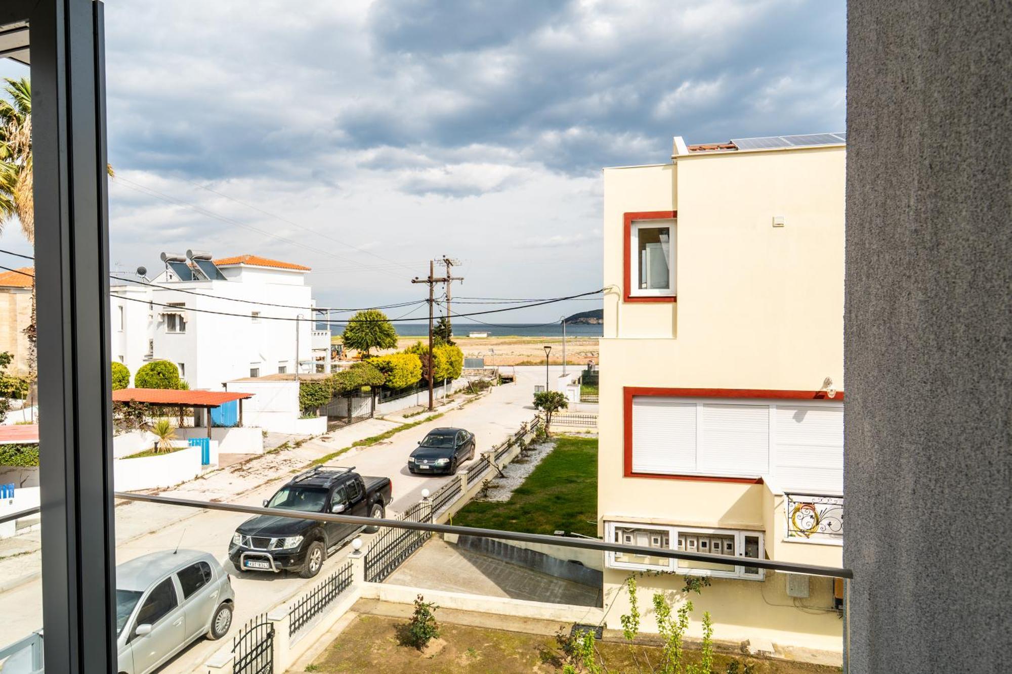 Aegean Twin Houses Nea Iraklitsa Bagian luar foto