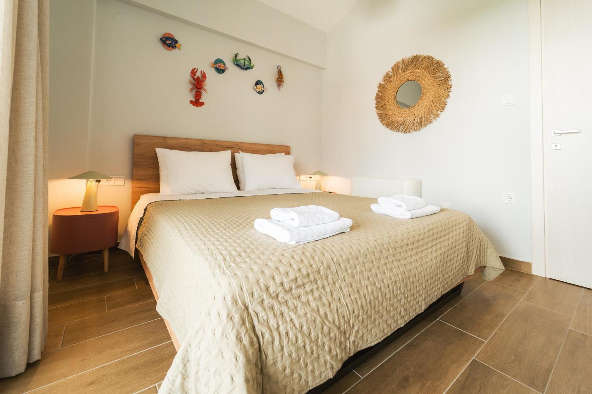 Aegean Twin Houses Nea Iraklitsa Bagian luar foto