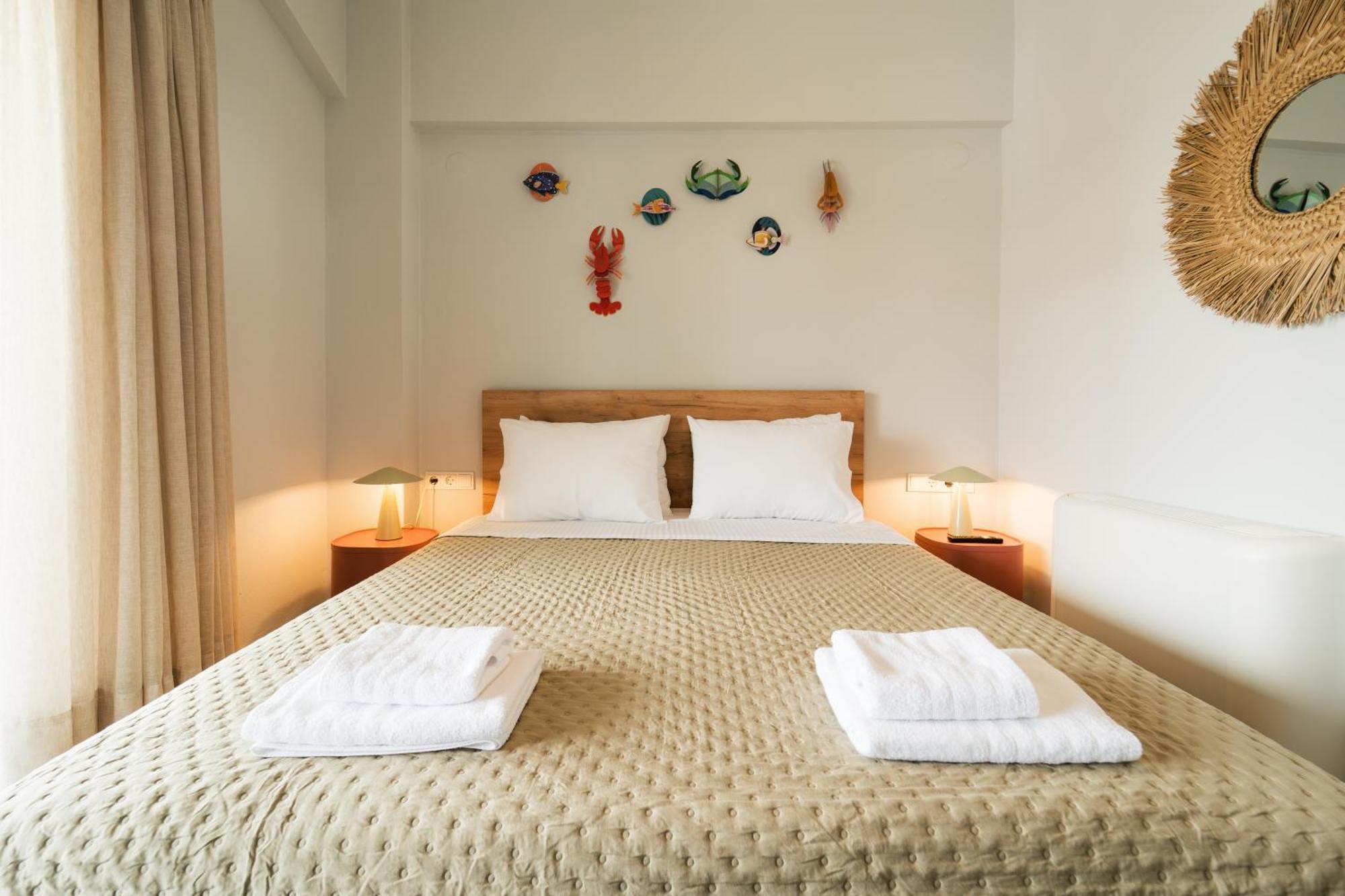 Aegean Twin Houses Nea Iraklitsa Bagian luar foto